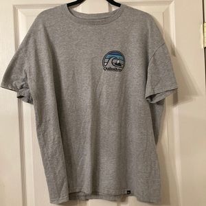 Quicksilver gray t-shirt